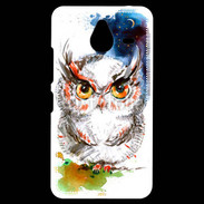 Coque Personnalisée Nokia Lumia 640XL LTE Hibou en dessin 100