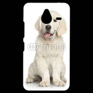Coque Personnalisée Nokia Lumia 640XL LTE Chiot Golden retriever 100