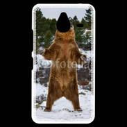 Coque Personnalisée Nokia Lumia 640XL LTE Grizzly en colère