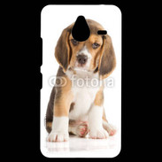 Coque Personnalisée Nokia Lumia 640XL LTE Chiot Beagle 150