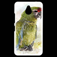 Coque Personnalisée Nokia Lumia 640XL LTE Perroquet en aquarelle