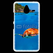 Coque Personnalisée Nokia Lumia 640XL LTE Tortue en mer 100