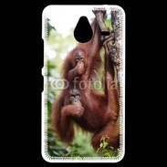 Coque Personnalisée Nokia Lumia 640XL LTE Famille de singe 50