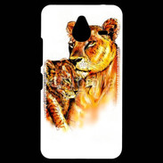 Coque Personnalisée Nokia Lumia 640XL LTE Illustration de félins