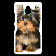Coque Personnalisée Nokia Lumia 640XL LTE Yorkshire et nœud bleu 15