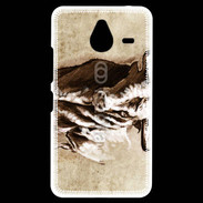 Coque Personnalisée Nokia Lumia 640XL LTE Taureau en dessin