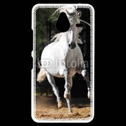 Coque Personnalisée Nokia Lumia 640XL LTE Cheval blanc 110