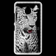 Coque Personnalisée Nokia Lumia 640XL LTE Léopard en noir et blanc 550