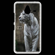 Coque Personnalisée Nokia Lumia 640XL LTE Tigre blanc 800