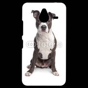 Coque Personnalisée Nokia Lumia 640XL LTE American Staffordshire Terrier puppy