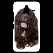 Coque Personnalisée Nokia Lumia 640XL LTE Chiot Terre neuve 500