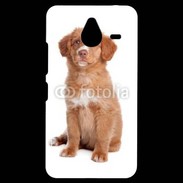 Coque Personnalisée Nokia Lumia 640XL LTE Chiot Retriever 600