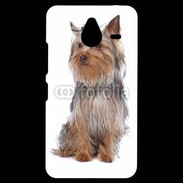 Coque Personnalisée Nokia Lumia 640XL LTE Yorkshire Terrier 16