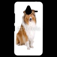 Coque Personnalisée Nokia Lumia 640XL LTE Chien Colley 500