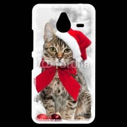 Coque Personnalisée Nokia Lumia 640XL LTE chat de noël 500