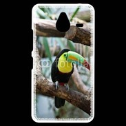 Coque Personnalisée Nokia Lumia 640XL LTE Portrait d'un Toucan 15
