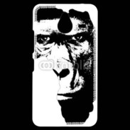 Coque Personnalisée Nokia Lumia 640XL LTE Regard de gorille en dessin 150