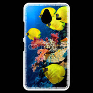Coque Personnalisée Nokia Lumia 640XL LTE Poisson Tropical 2