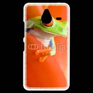 Coque Personnalisée Nokia Lumia 640XL LTE grenouille