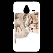 Coque Personnalisée Nokia Lumia 640XL LTE Chaton 150