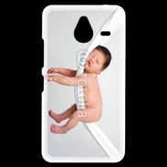 Coque Personnalisée Nokia Lumia 640XL LTE Bébé qui dort