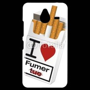 Coque Personnalisée Nokia Lumia 640XL LTE Paquet de cigarettes