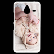 Coque Personnalisée Nokia Lumia 640XL LTE Bébé 3