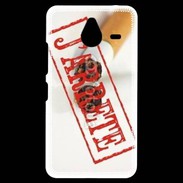 Coque Personnalisée Nokia Lumia 640XL LTE J'arrête de fumer