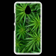 Coque Personnalisée Nokia Lumia 640XL LTE Feuilles de marijuana