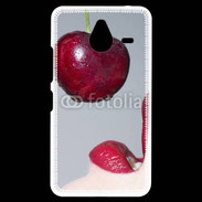 Coque Personnalisée Nokia Lumia 640XL LTE Cerise et bouche 3