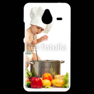 Coque Personnalisée Nokia Lumia 640XL LTE Bébé chef cuisinier
