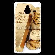 Coque Personnalisée Nokia Lumia 640XL LTE Lingot et pièces d'or