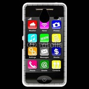 Coque Personnalisée Nokia Lumia 640XL LTE Aspect I Phone