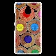 Coque Personnalisée Nokia Lumia 640XL LTE Art crayon de couleur