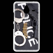 Coque Personnalisée Nokia Lumia 640XL LTE Equipement de police