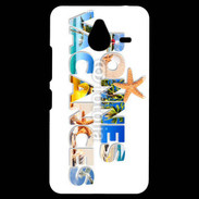 Coque Personnalisée Nokia Lumia 640XL LTE Bonnes vacances