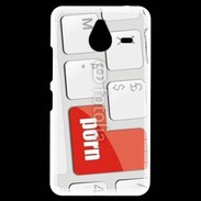 Coque Personnalisée Nokia Lumia 640XL LTE Clavier sexy