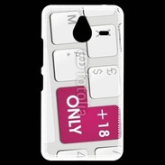 Coque Personnalisée Nokia Lumia 640XL LTE Clavier sexy 4