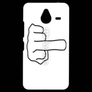 Coque Personnalisée Nokia Lumia 640XL LTE Fuck 1