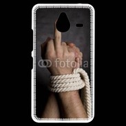 Coque Personnalisée Nokia Lumia 640XL LTE Fuck 2 