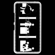Coque Personnalisée Nokia Lumia 640XL LTE humour panneau