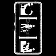 Coque Personnalisée Nokia Lumia 640XL LTE humour panneau 2