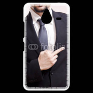 Coque Personnalisée Nokia Lumia 640XL LTE businessman fuck