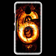 Coque Personnalisée Nokia Lumia 640XL LTE Six en feu