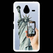 Coque Personnalisée Nokia Lumia 640XL LTE Photo mobile Statue de la Liberté