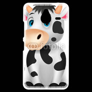 Coque Personnalisée Nokia Lumia 640XL LTE Vache cartoon 500