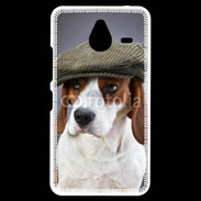 Coque Personnalisée Nokia Lumia 640XL LTE Beagle avec casquette