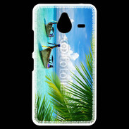 Coque Personnalisée Nokia Lumia 640XL LTE Plage tropicale