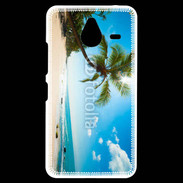 Coque Personnalisée Nokia Lumia 640XL LTE Belle plage ensoleillée 1