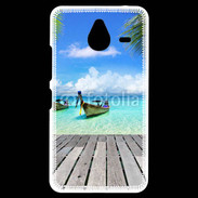 Coque Personnalisée Nokia Lumia 640XL LTE Plage tropicale